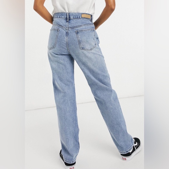 Cotton On : dad jeans in mid wash - Picture 4 of 7